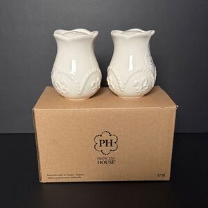 Princess House Salt & Pepper Set